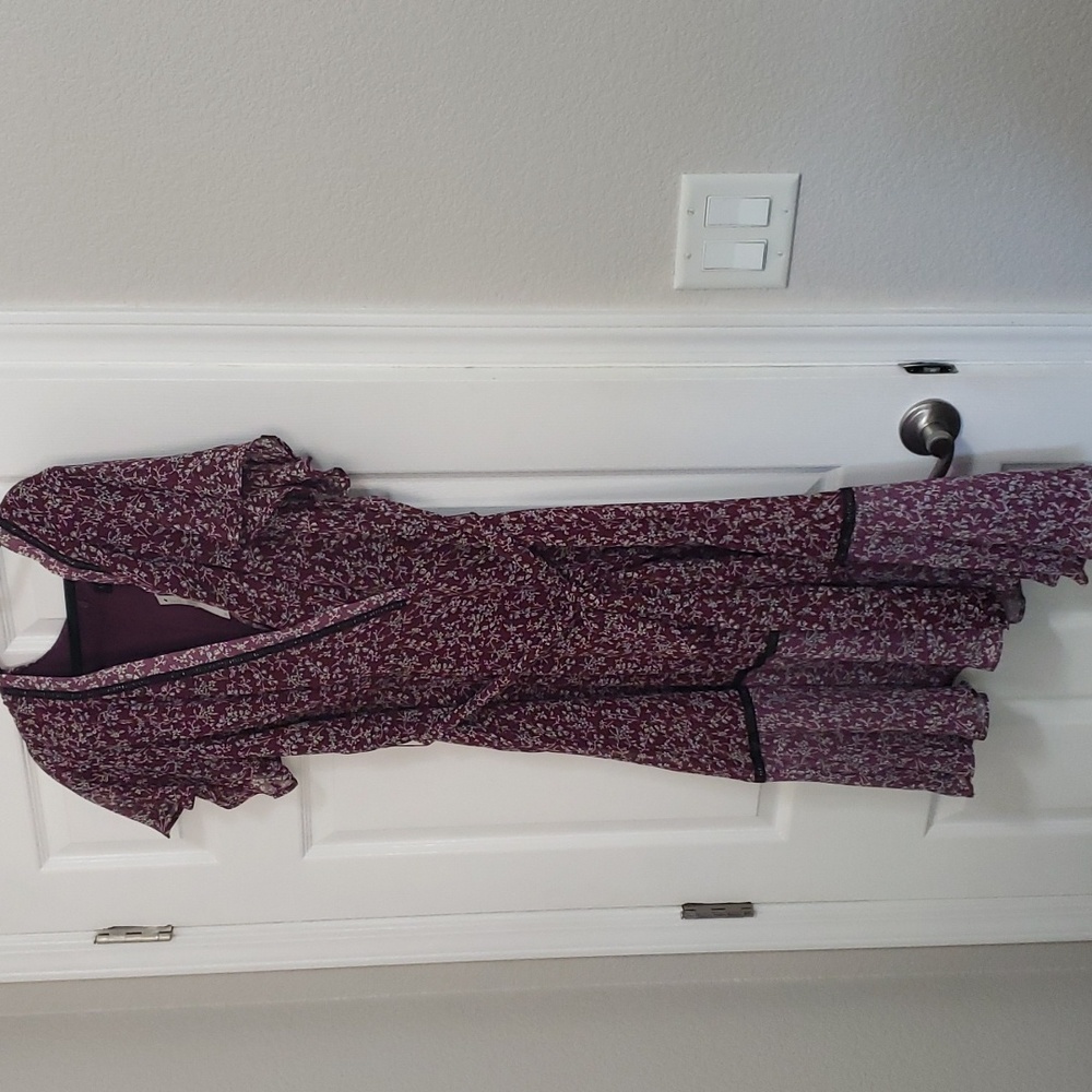 Lane Bryant floral dress